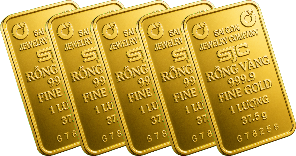 5 chỉ vàng SJC 9999